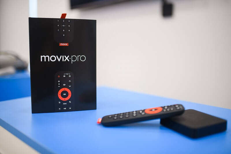 Movix Pro Voice от Дом.ру в ДНТ Подснежник